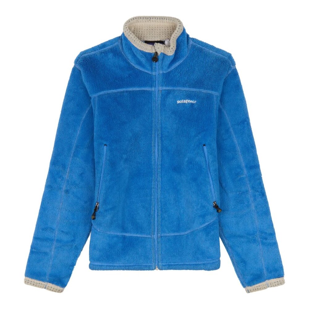 Women's Patagonia R4 Fleece Jacket in Blue